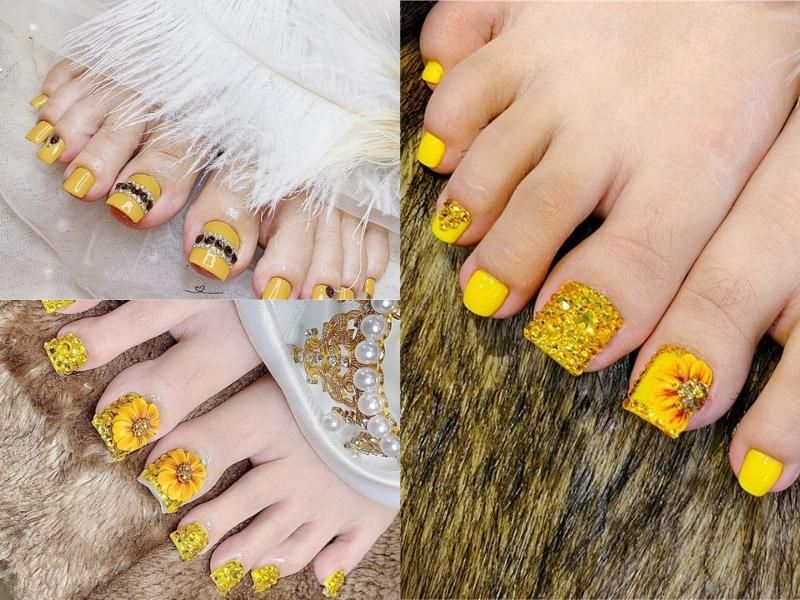 Những màu nail chân đẹp cho da ngăm cá tính - Hình số 6