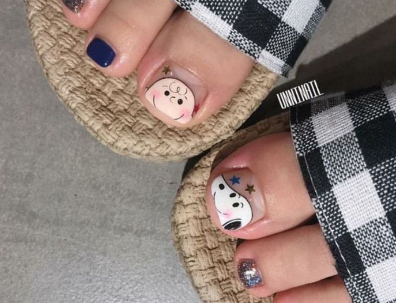 Những màu nail chân đẹp cho da ngăm xinh sắn - Hình số 10