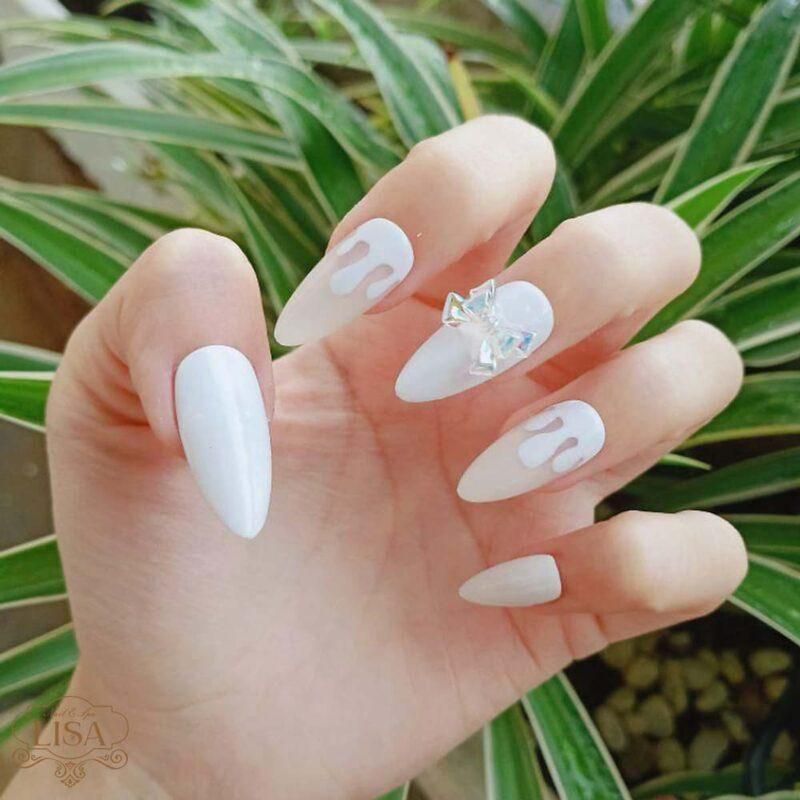 Những mẫu nail cô dâu đẹp - Hình số 5