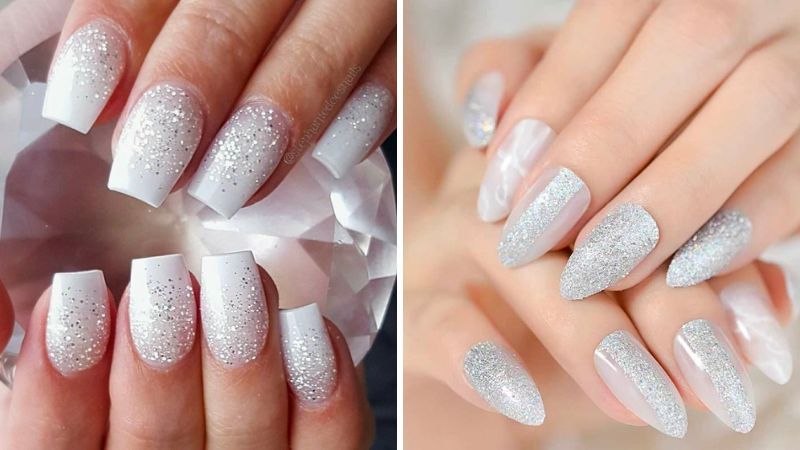 Những mẫu nail cô dâu 2025 - Hình số 4