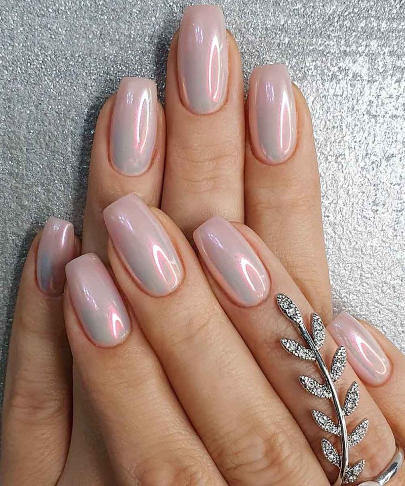 Những mẫu nail cô dâu 2025 - Hình số 9