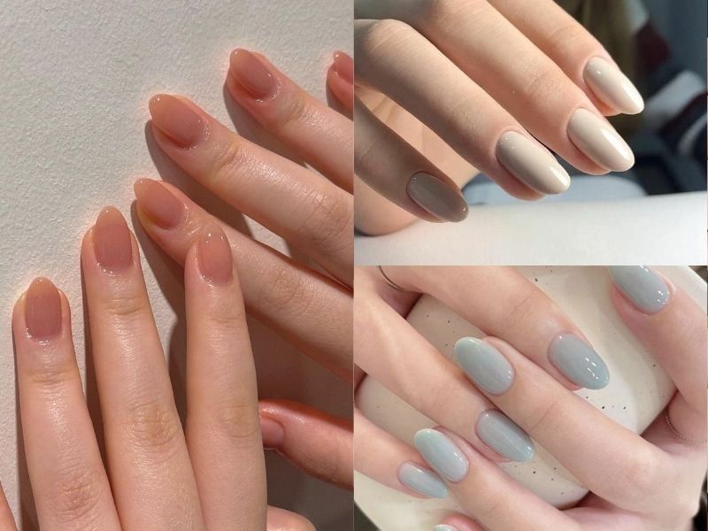 Những mẫu nail tay nhẹ nhàng đơn giản - Hình số 5