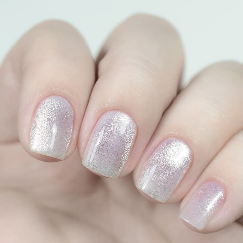 Những những mẫu nail mắt mèo kim cương đẹp - Hình số 9