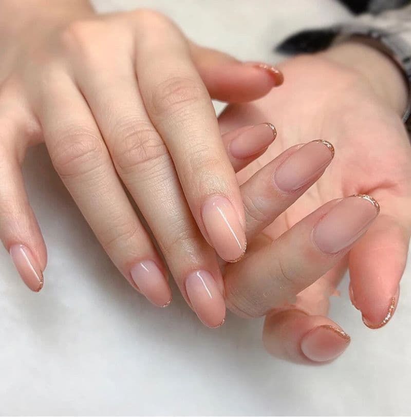 Những mẫu nail sơn thạch đẹp nhẹ nhàng - Hình số 5