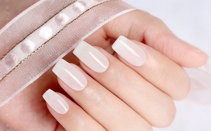 Những mẫu nail thạch gạo - Hình số 1