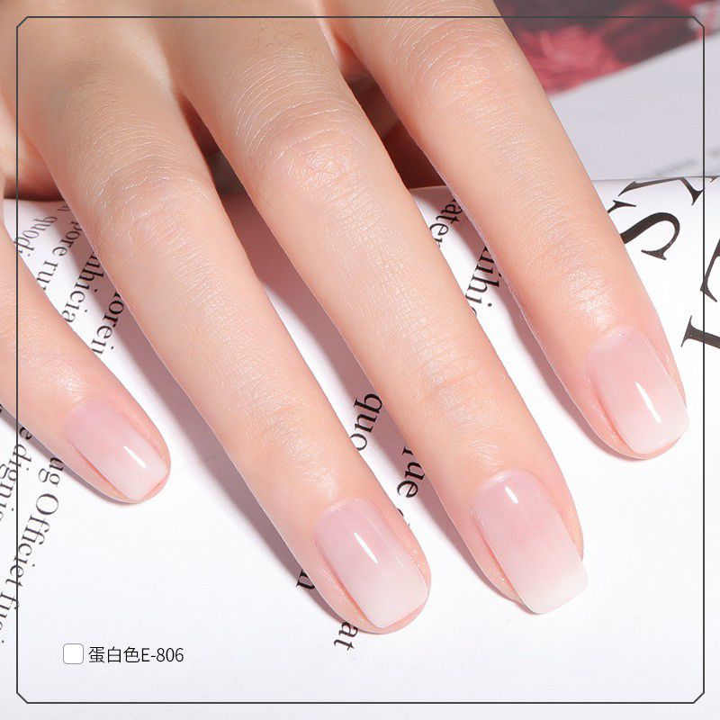 Những mẫu nail thạch gạo - Hình số 7