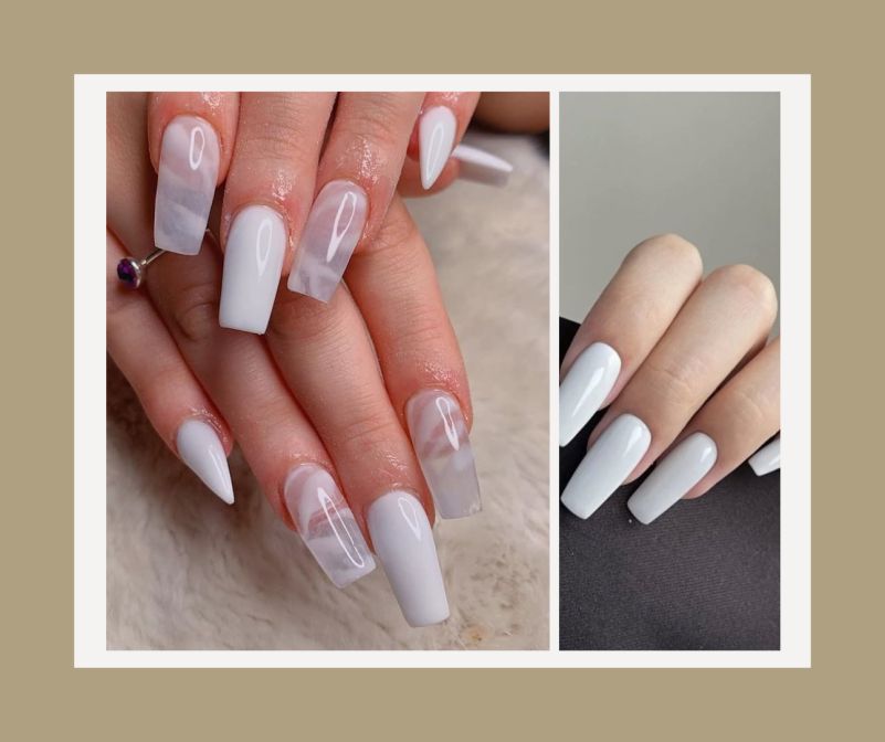 Những mẫu nail thạch gạo - Hình số 10