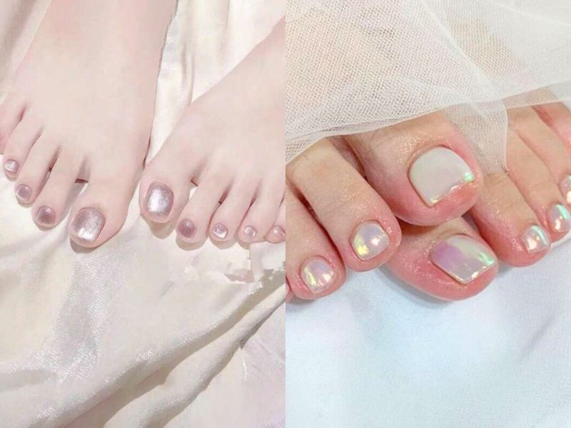 Những màu nail chân đẹp cho da ngăm sang trọng - Hình số 7