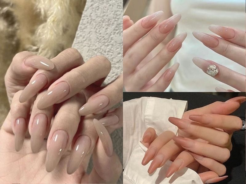 Những mẫu nail tay nhẹ nhàng sang trọng - Hình số 2