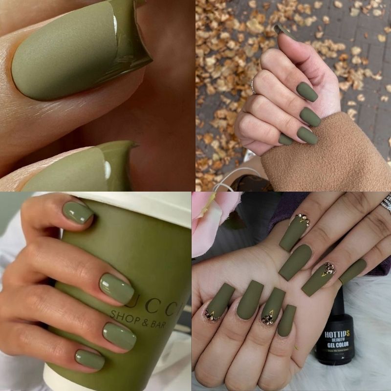 Những mẫu nail tay nhẹ nhàng sang trọng - Hình số 6