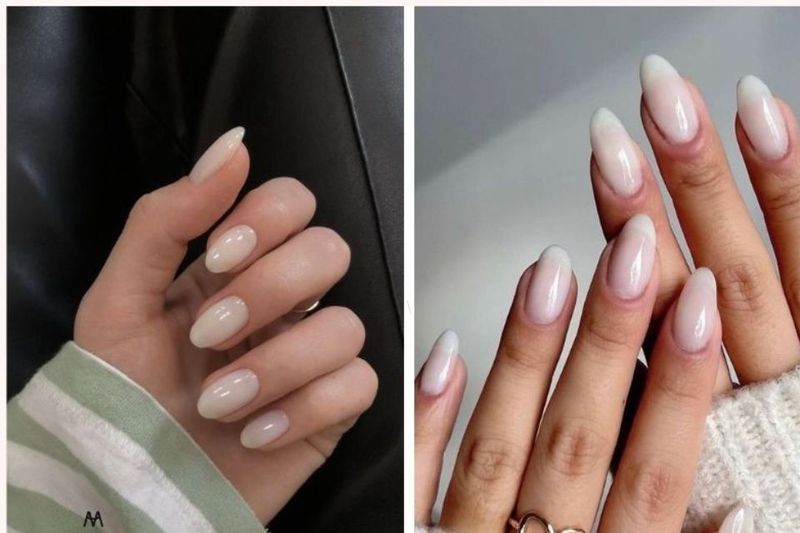 Những mẫu nail tay nhẹ nhàng sang trọng - Hình số 9