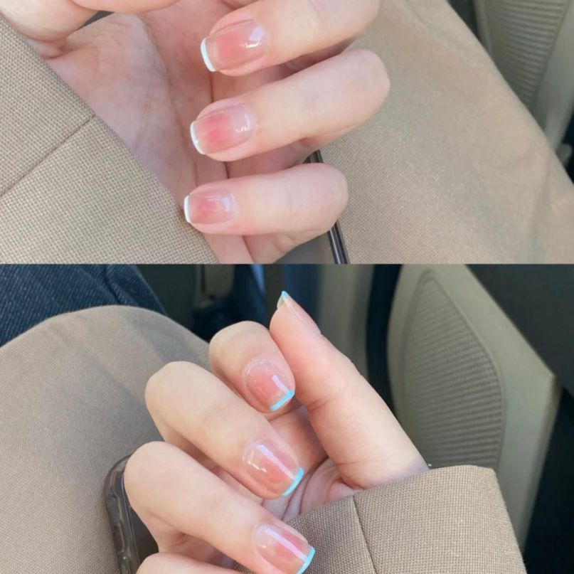 Những mẫu nail sơn thạch đẹp cho tay - Hình số 10