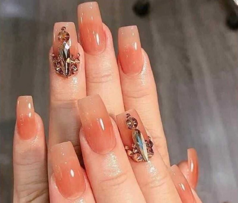 Những mẫu nail thạch đẹp - Hình số 9