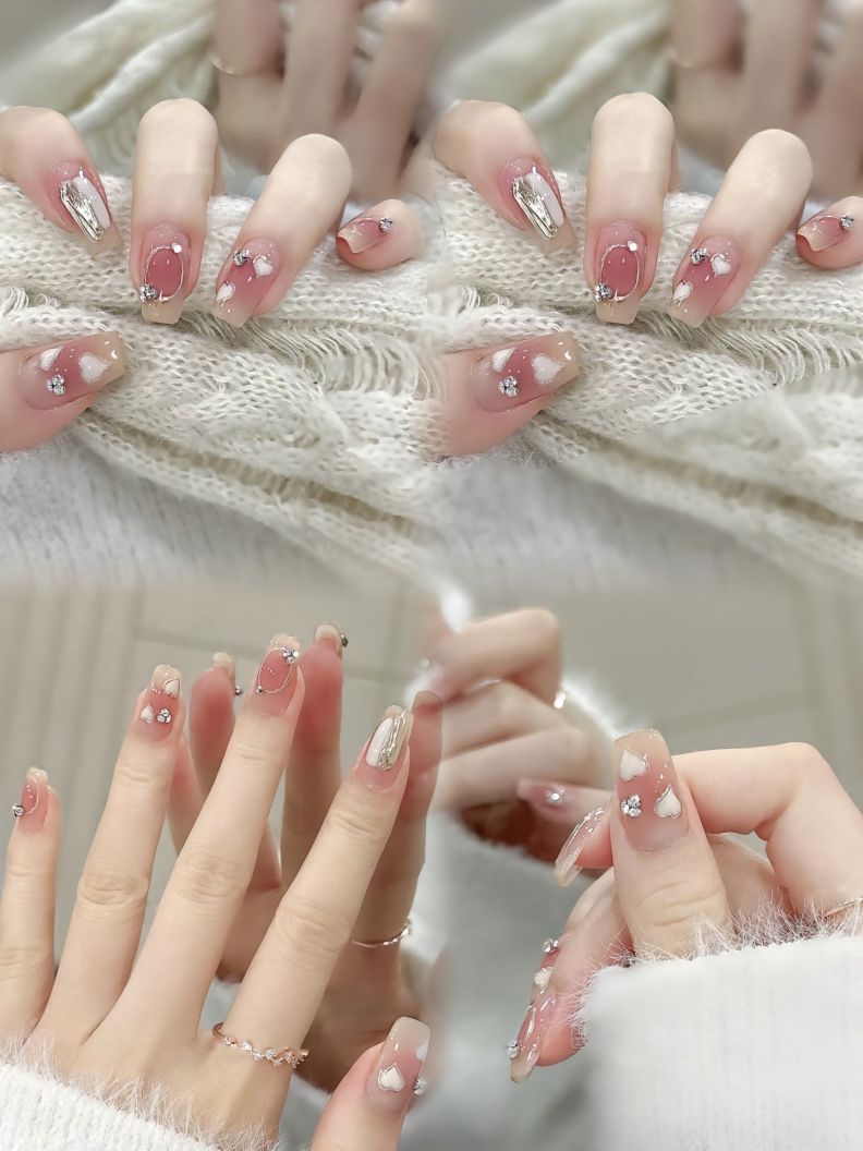 Những mẫu nail thạch đẹp - Hình số 10