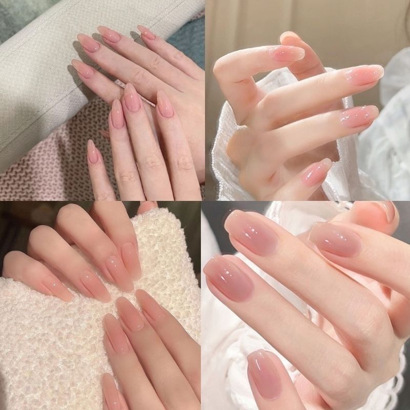 Những mẫu nail thạch đẹp - Hình số 2