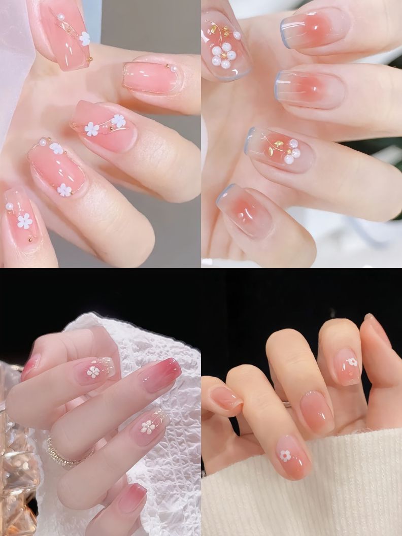 Những mẫu nail thạch đẹp - Hình số 3