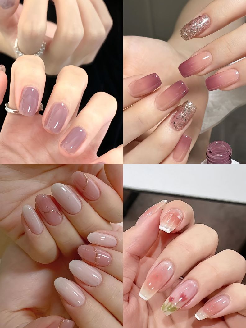 Những mẫu nail thạch đẹp - Hình số 5