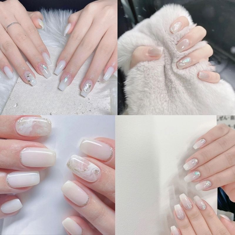 Những mẫu nail thạch đẹp - Hình số 6