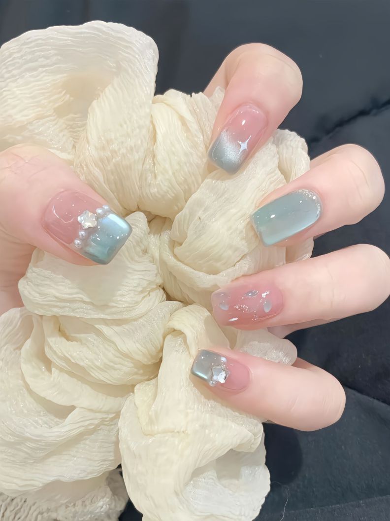Những mẫu nail thạch đẹp - Hình số 7