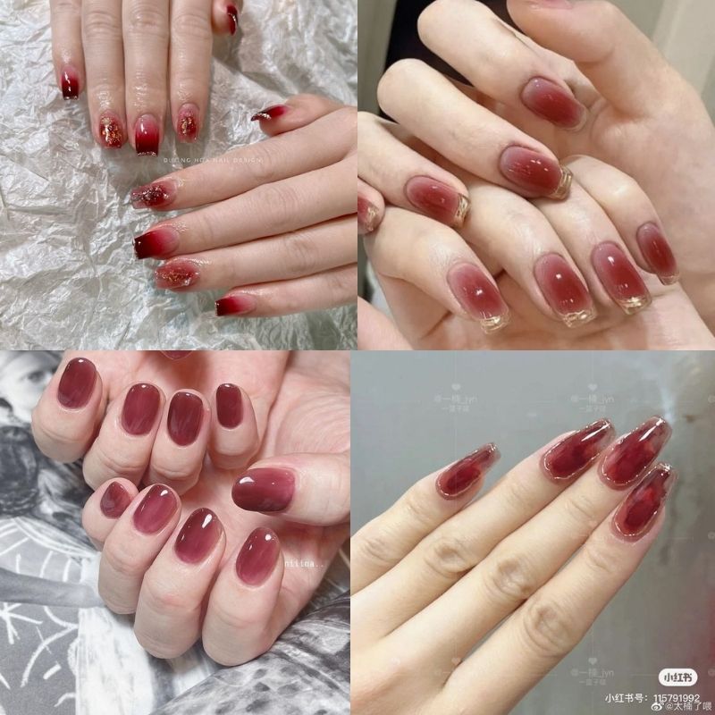 Những mẫu nail thạch đẹp - Hình số 8