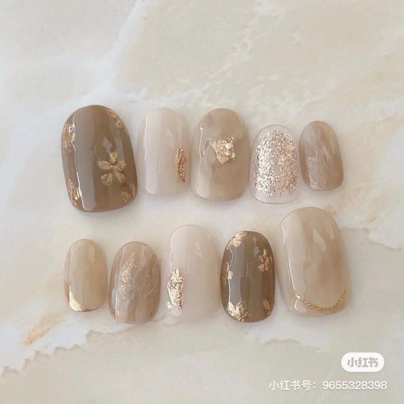 Những mẫu nail móng tay giả đẹp cho học sinh - Hình số 3