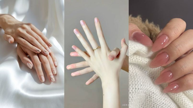 Những mẫu nail móng tay giả đẹp cho học sinh - Hình số 7