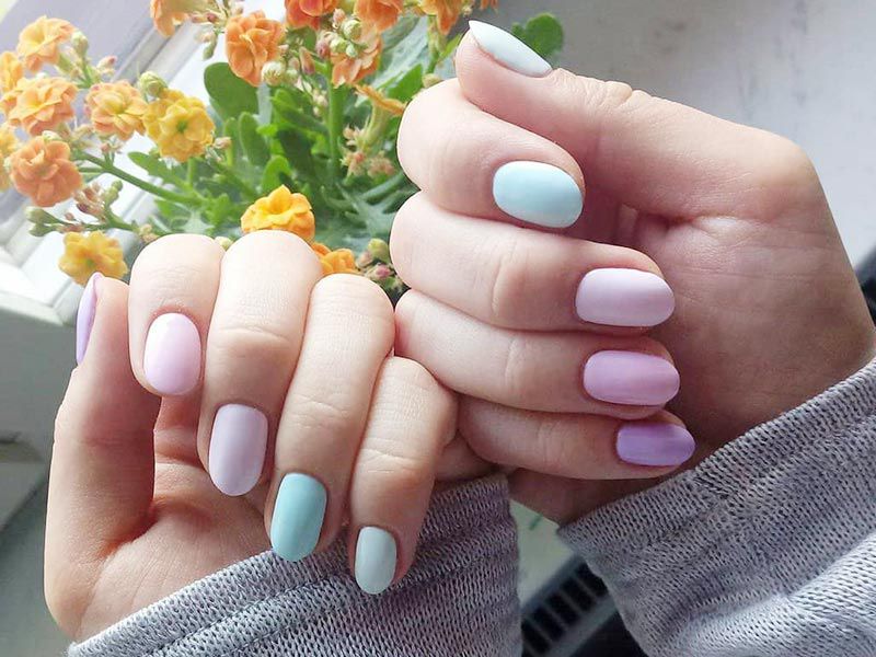 Những mẫu nail móng tay giả đẹp cho học sinh - Hình số 8