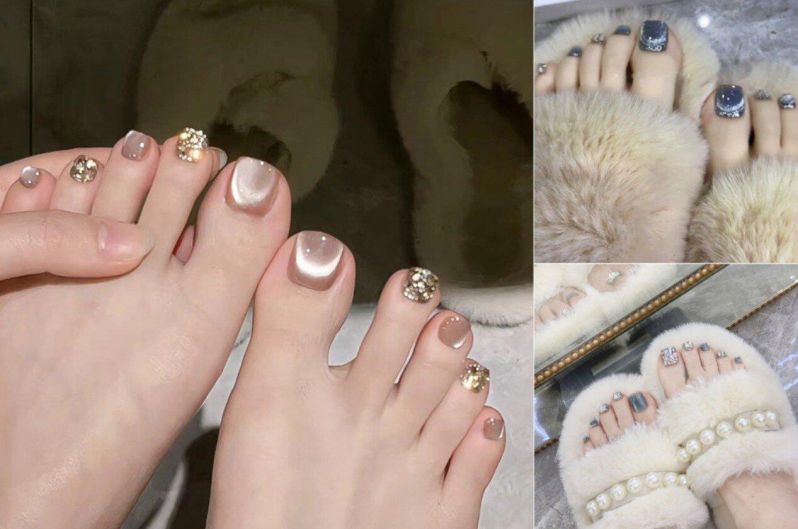 Những những mẫu nail mắt mèo kim cương sang trọng - Hình số 1