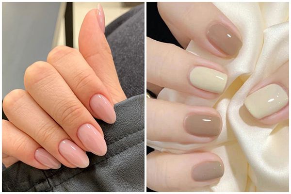 Những mẫu nail tay nhẹ nhàng cho điện thoại - Hình số 2