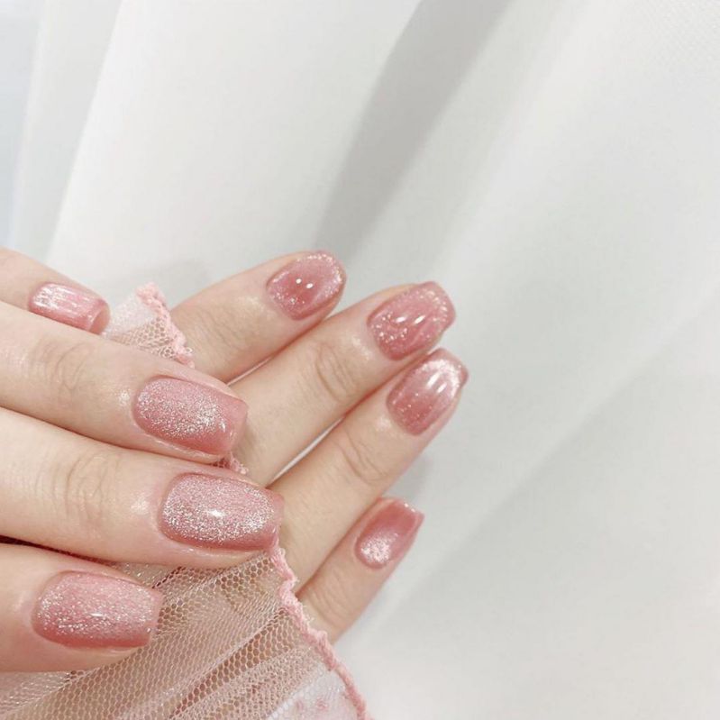 Những mẫu nail thạch mắt mèo - Hình số 10