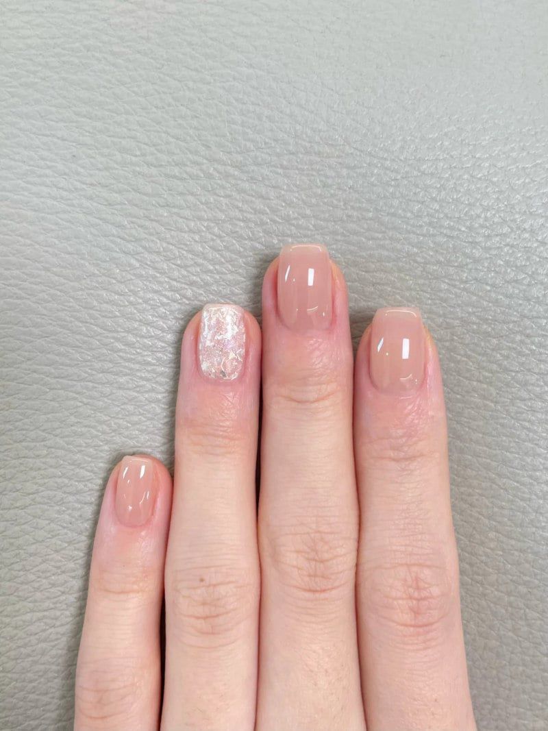 Những mẫu nail thạch đơn giản - Hình số 4