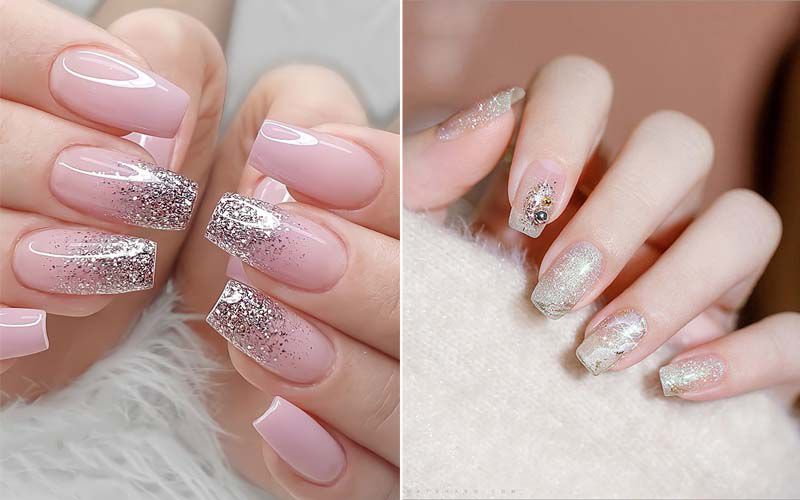 Những mẫu nail thạch đơn giản - Hình số 6
