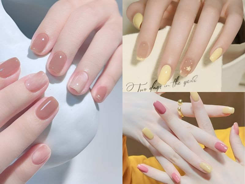 Những mẫu nail tay nhẹ nhàng đẹp - Hình số 10