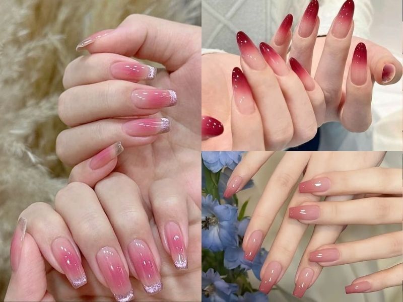 Những mẫu nail tay nhẹ nhàng đẹp - Hình số 3