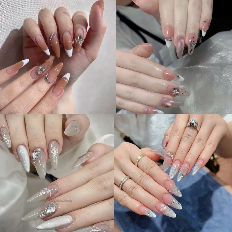 Những mẫu nail tay nhẹ nhàng đẹp - Hình số 5
